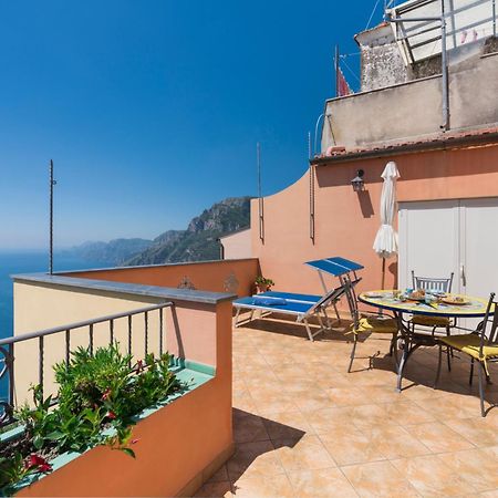 Anna Apartment Positano Exteriér fotografie
