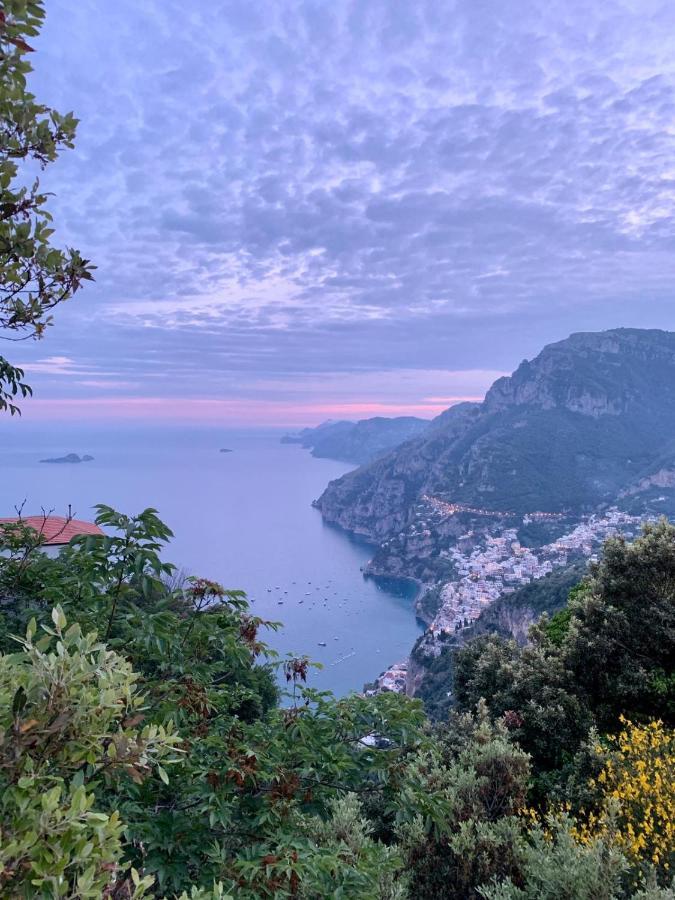 Anna Apartment Positano Exteriér fotografie