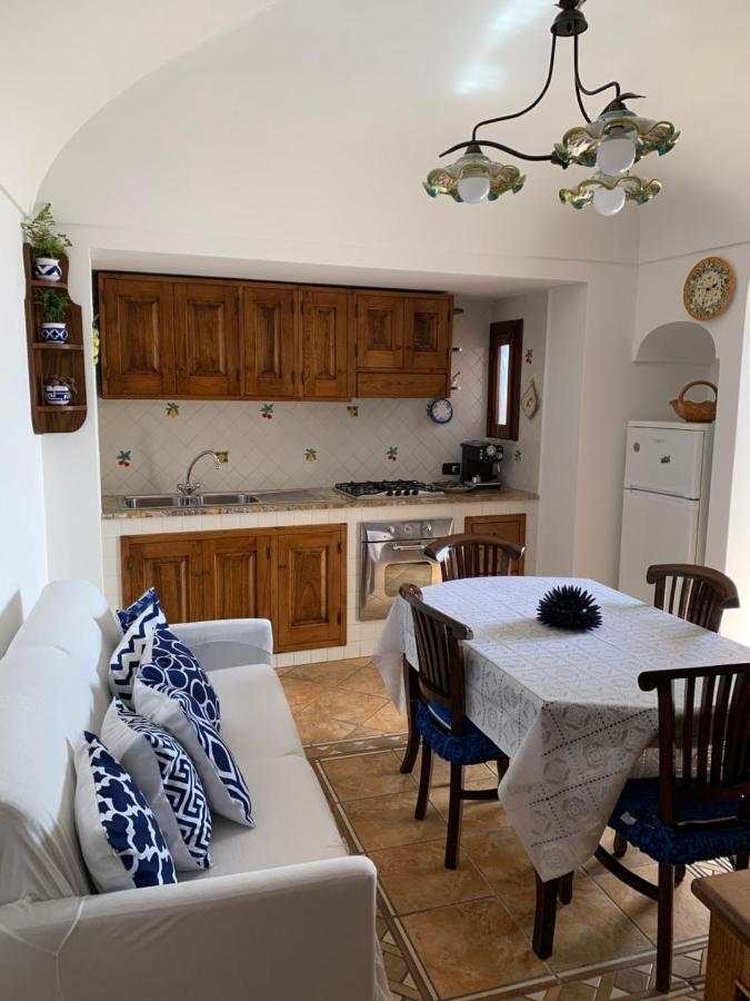 Anna Apartment Positano Exteriér fotografie