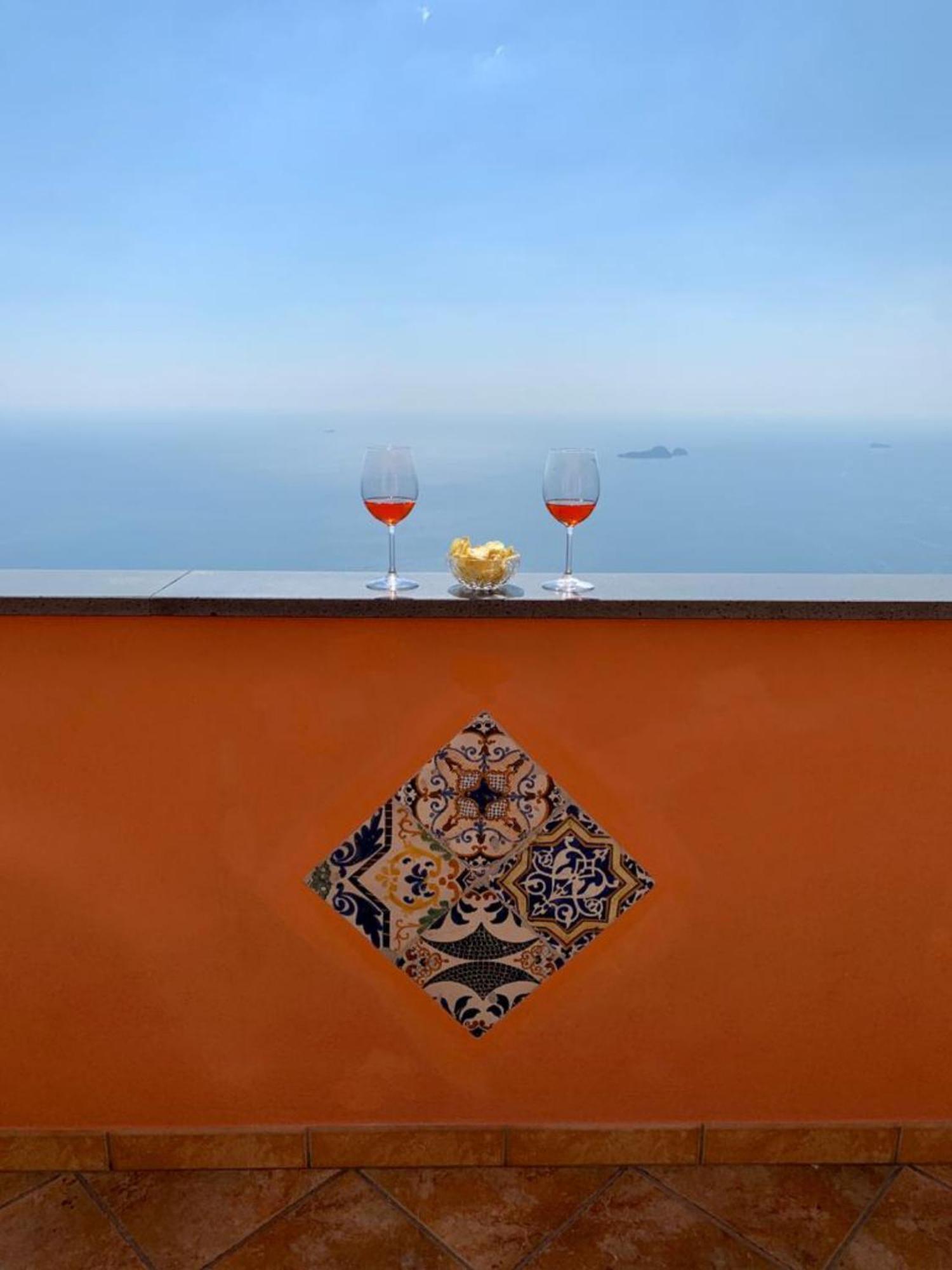 Anna Apartment Positano Exteriér fotografie