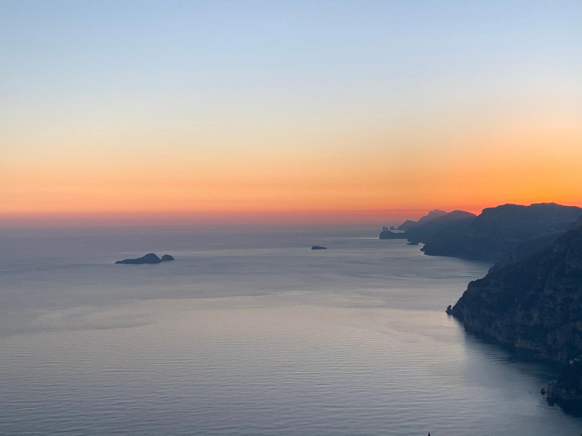 Anna Apartment Positano Exteriér fotografie