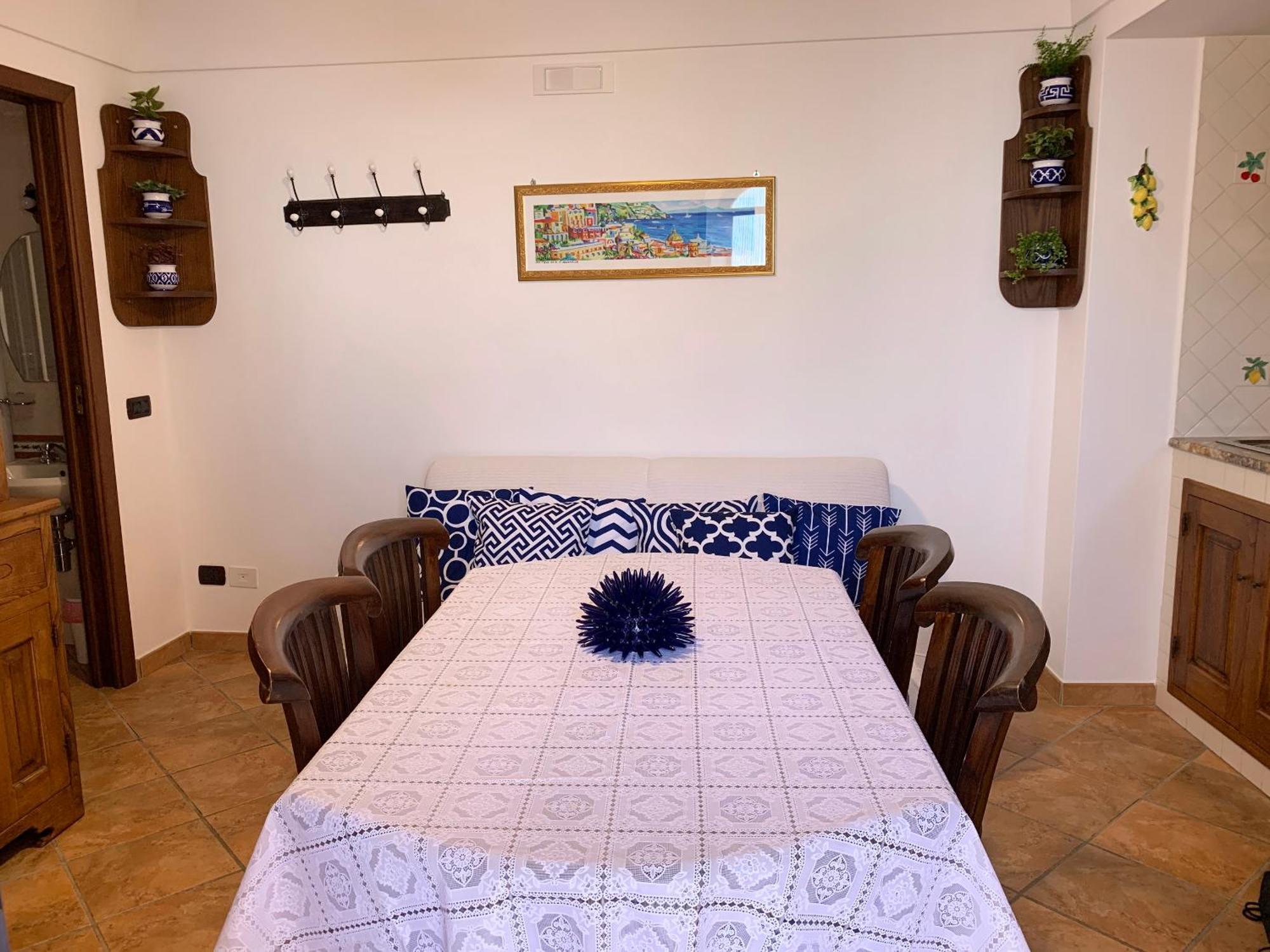 Anna Apartment Positano Exteriér fotografie
