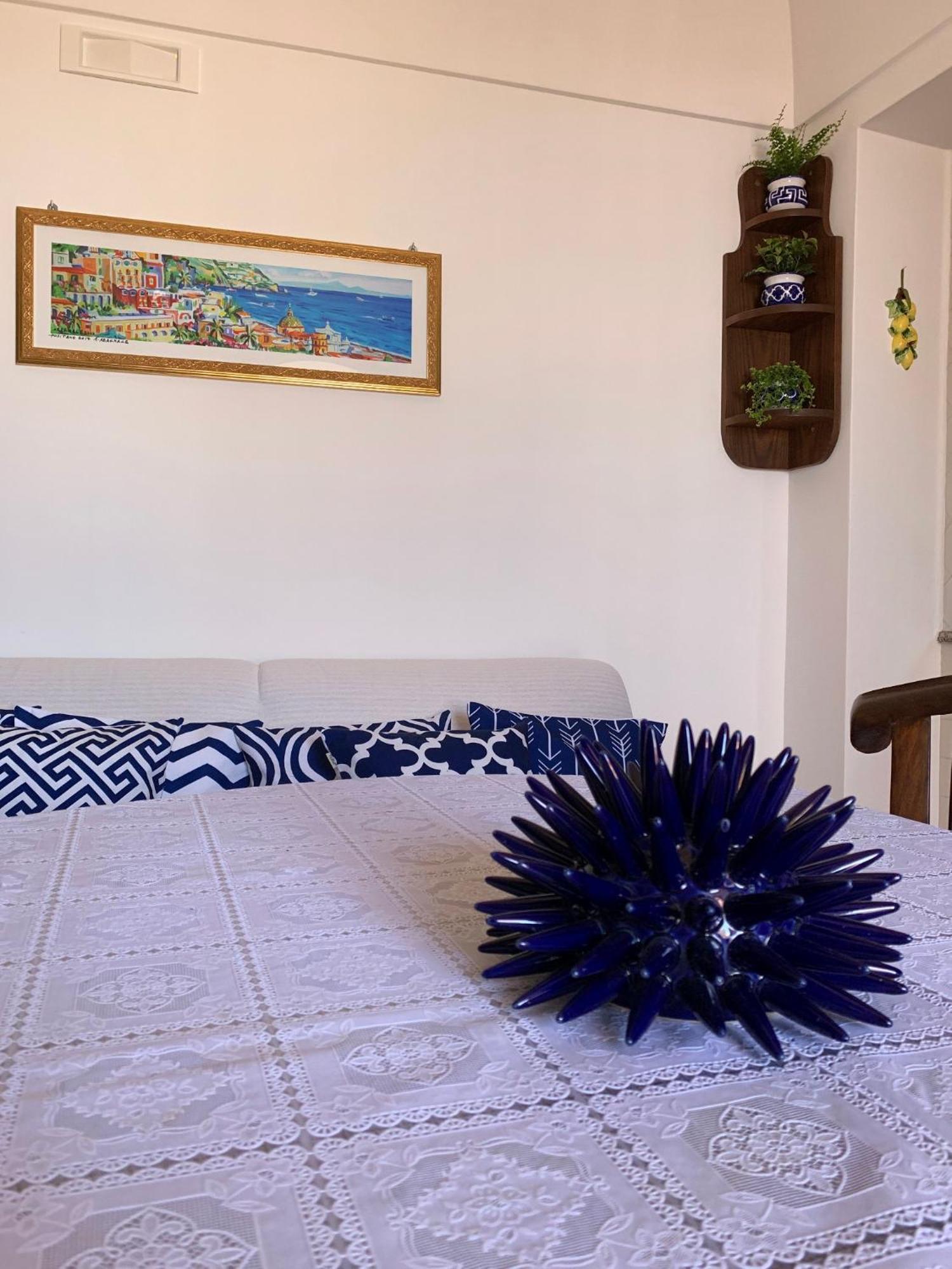 Anna Apartment Positano Exteriér fotografie