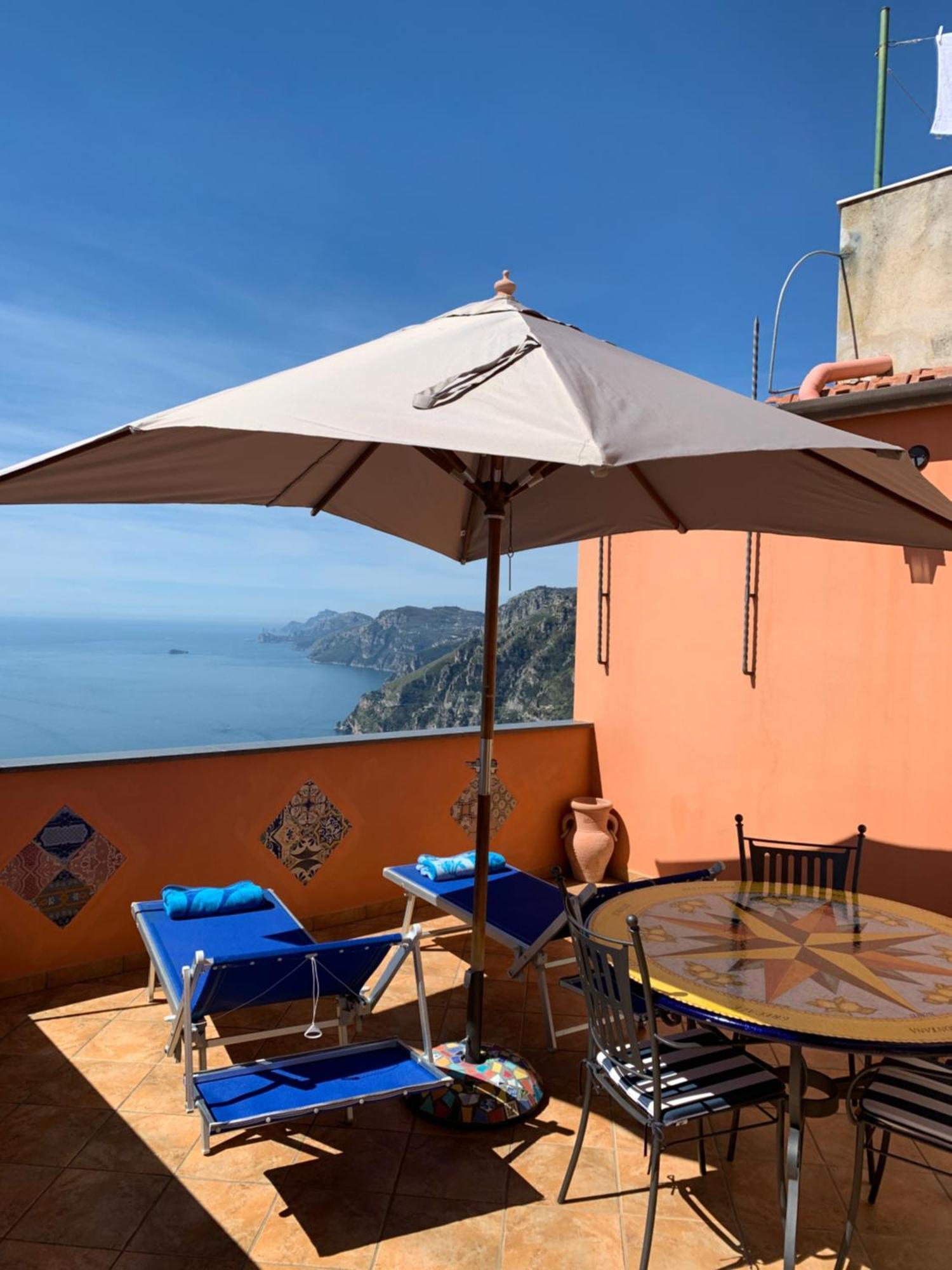 Anna Apartment Positano Exteriér fotografie