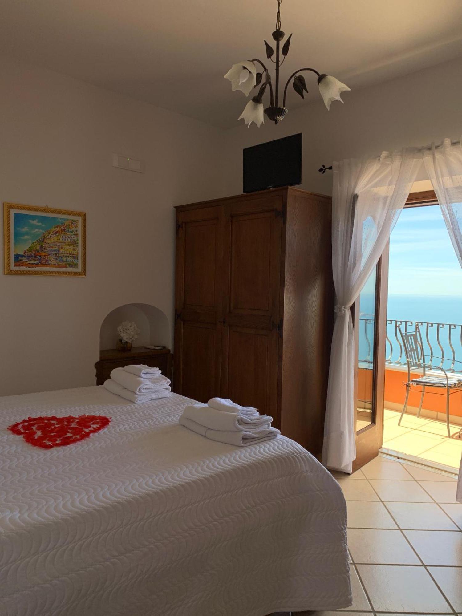 Anna Apartment Positano Exteriér fotografie