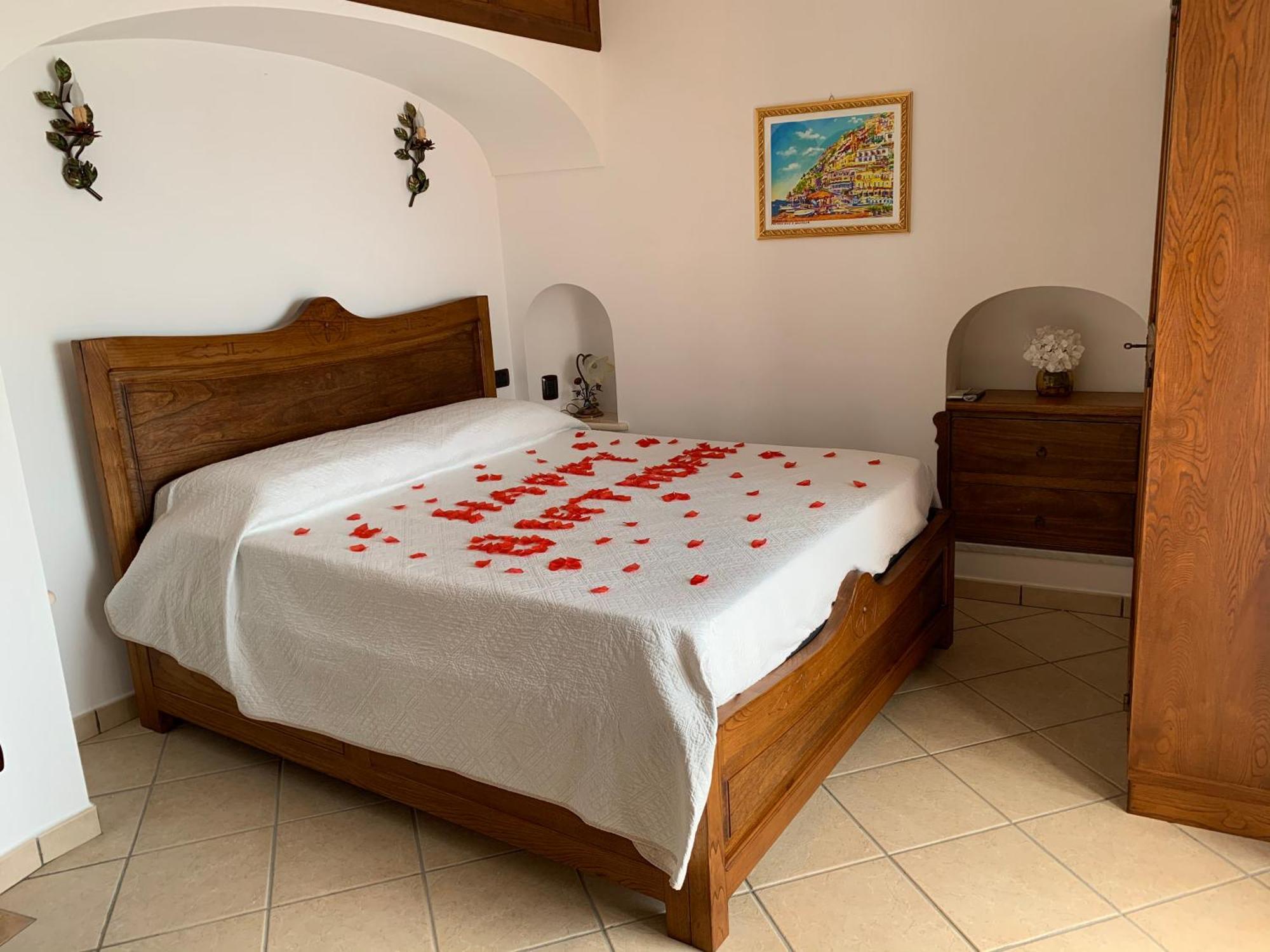 Anna Apartment Positano Exteriér fotografie