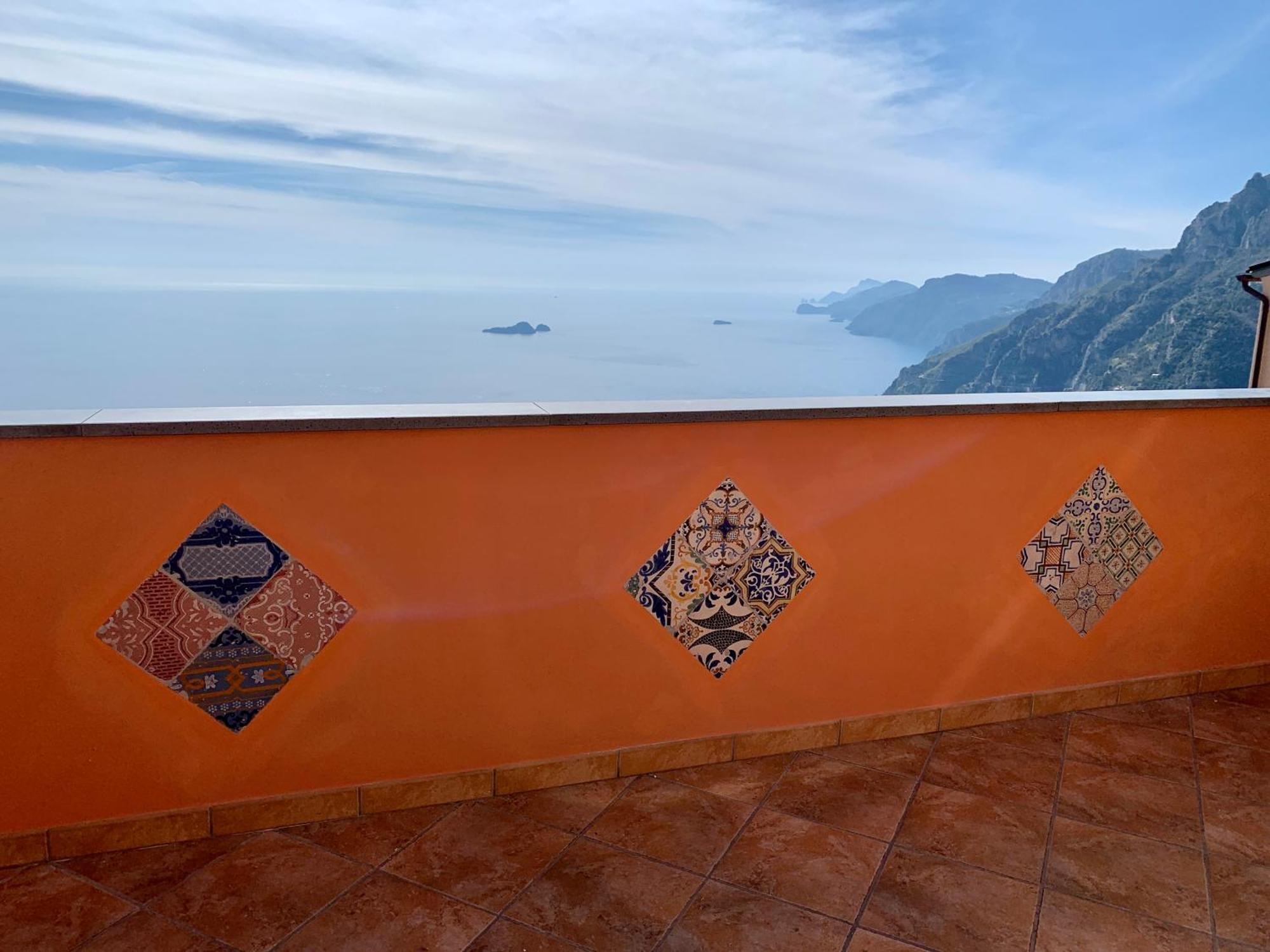 Anna Apartment Positano Exteriér fotografie