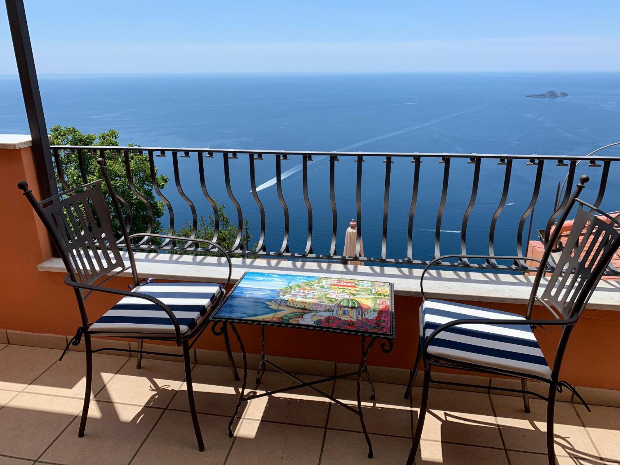 Anna Apartment Positano Exteriér fotografie