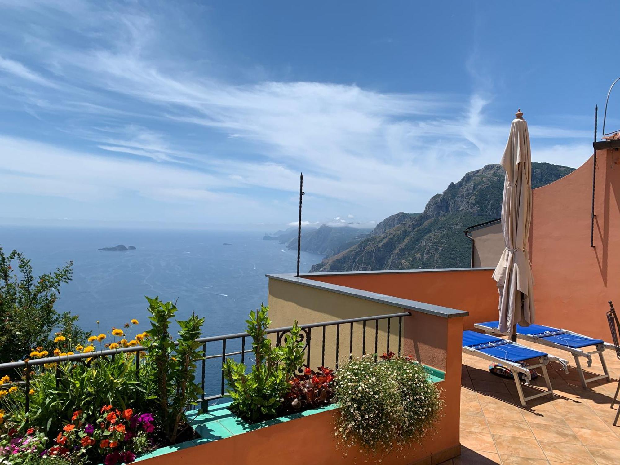 Anna Apartment Positano Exteriér fotografie