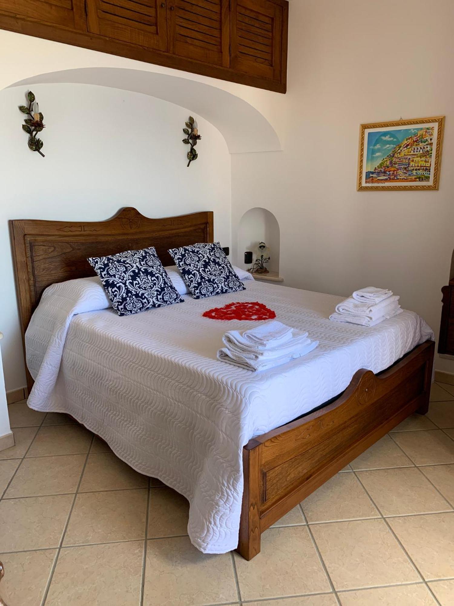 Anna Apartment Positano Exteriér fotografie
