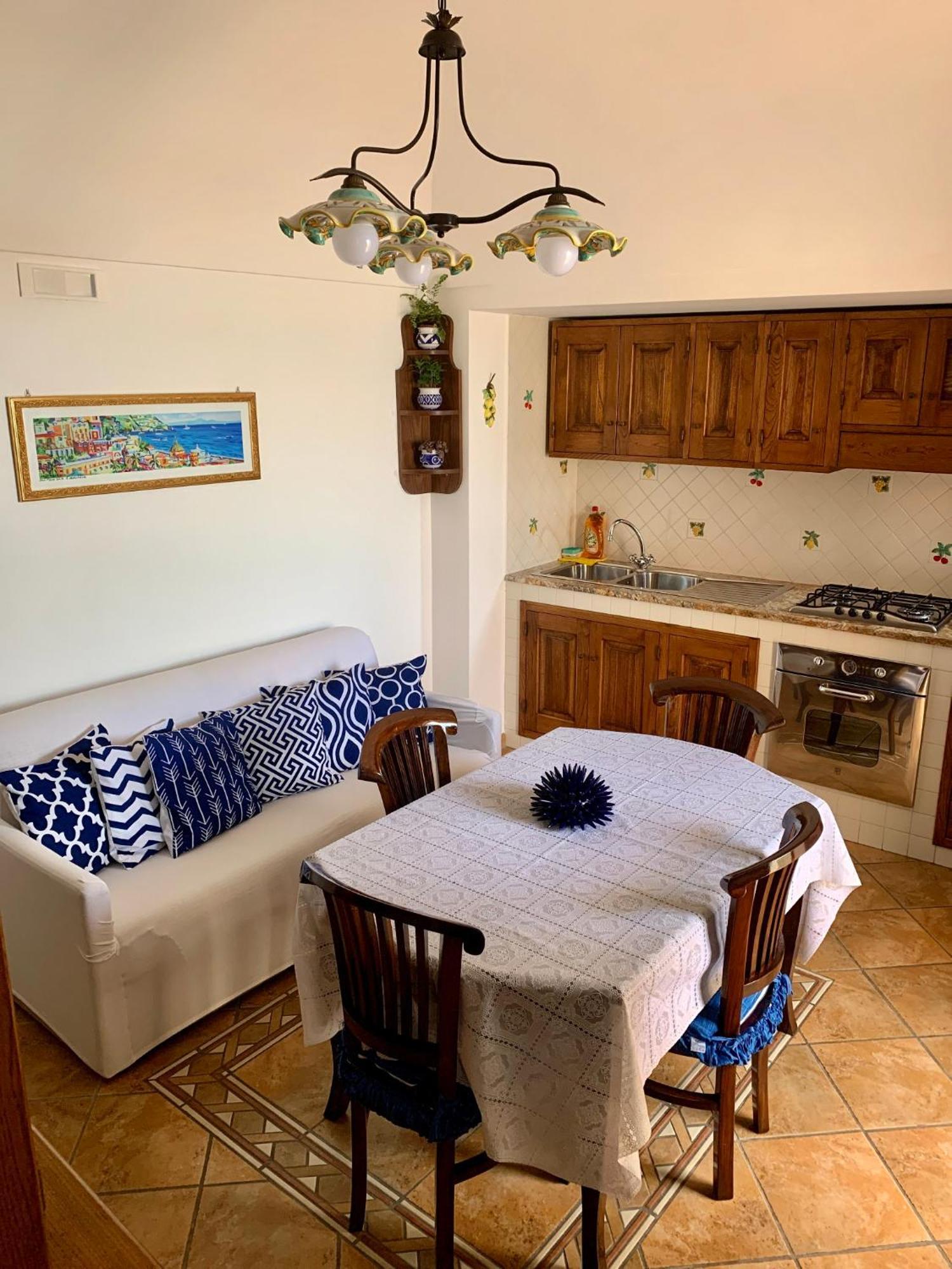 Anna Apartment Positano Exteriér fotografie