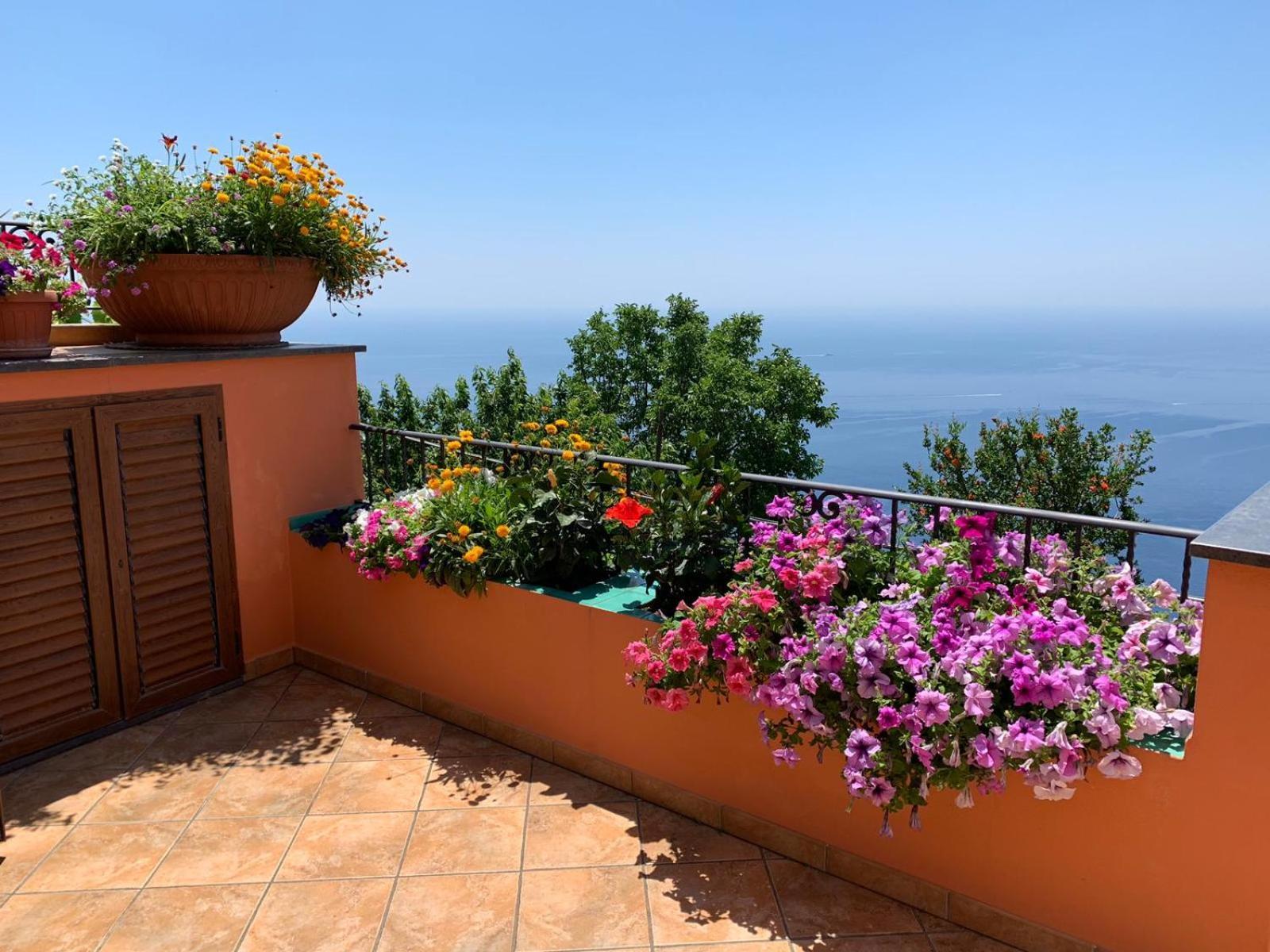 Anna Apartment Positano Exteriér fotografie