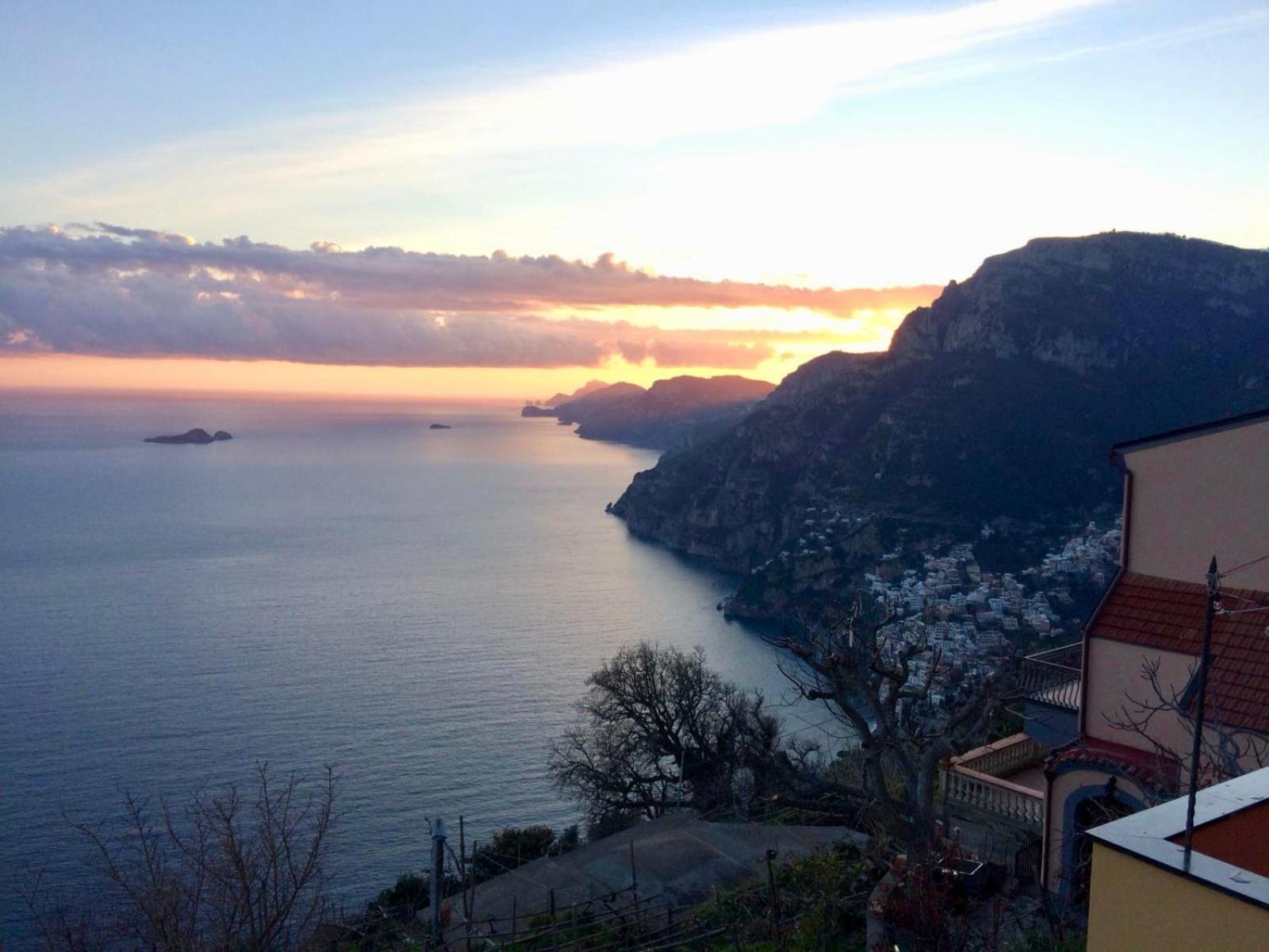Anna Apartment Positano Exteriér fotografie