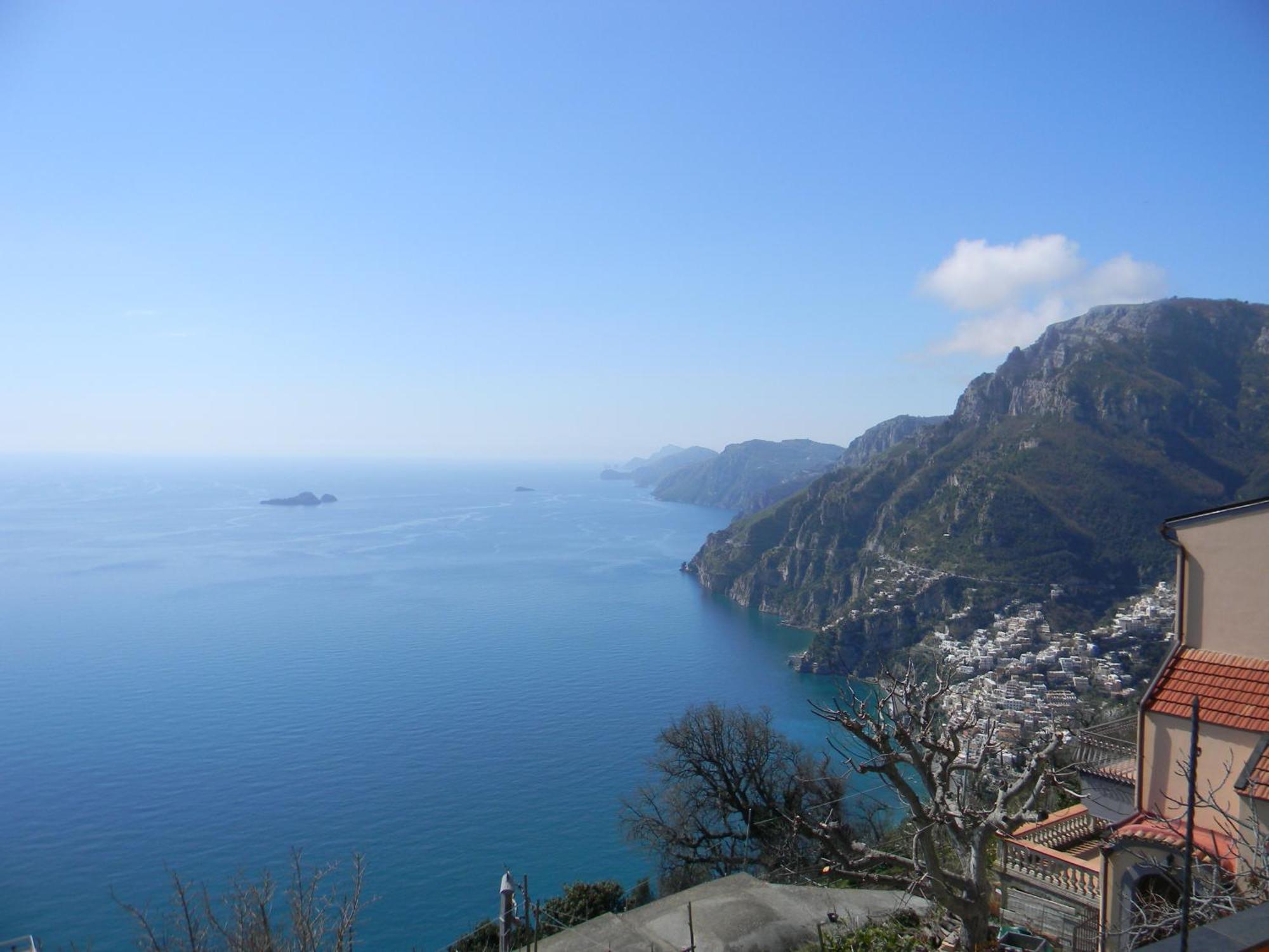 Anna Apartment Positano Exteriér fotografie