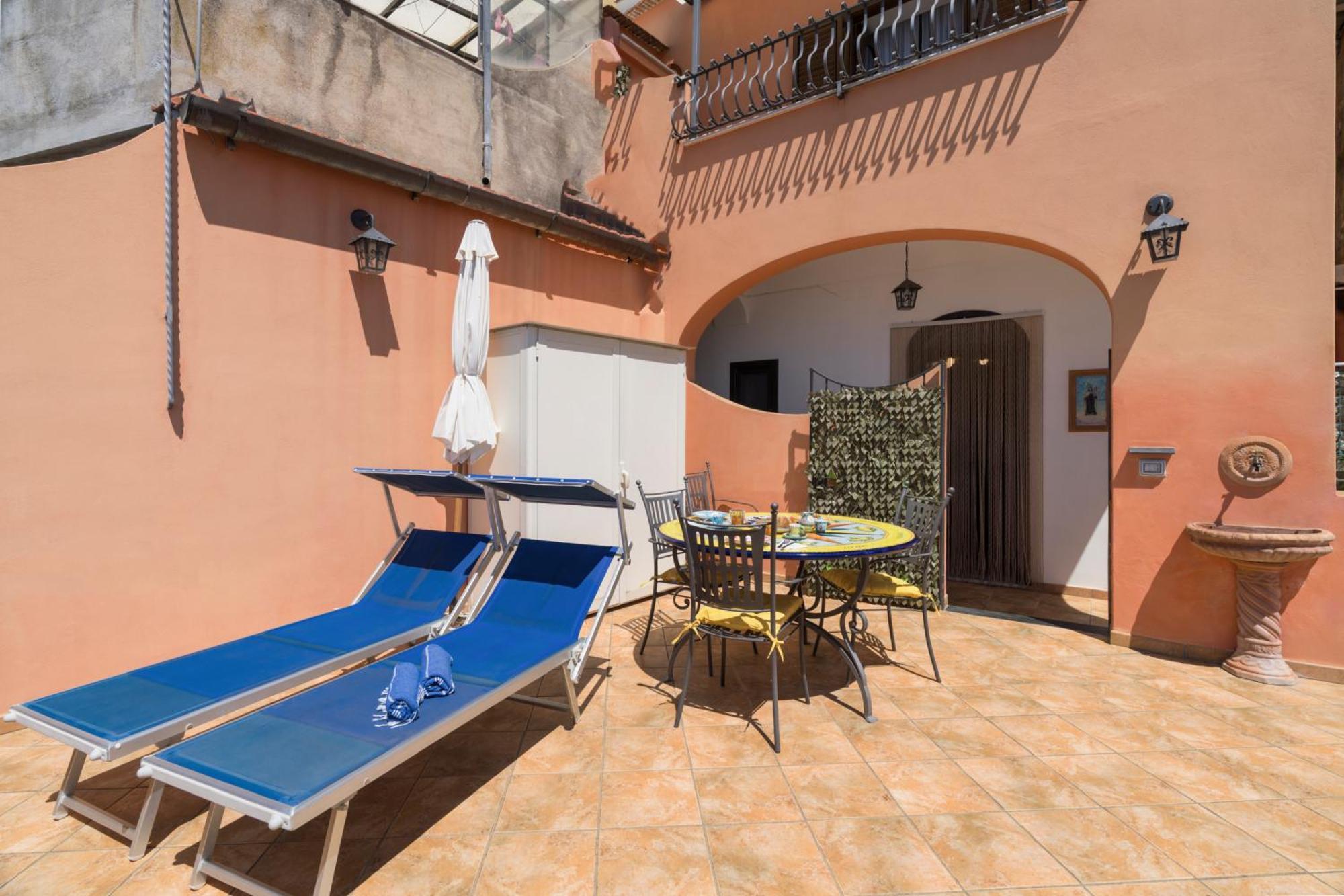 Anna Apartment Positano Exteriér fotografie