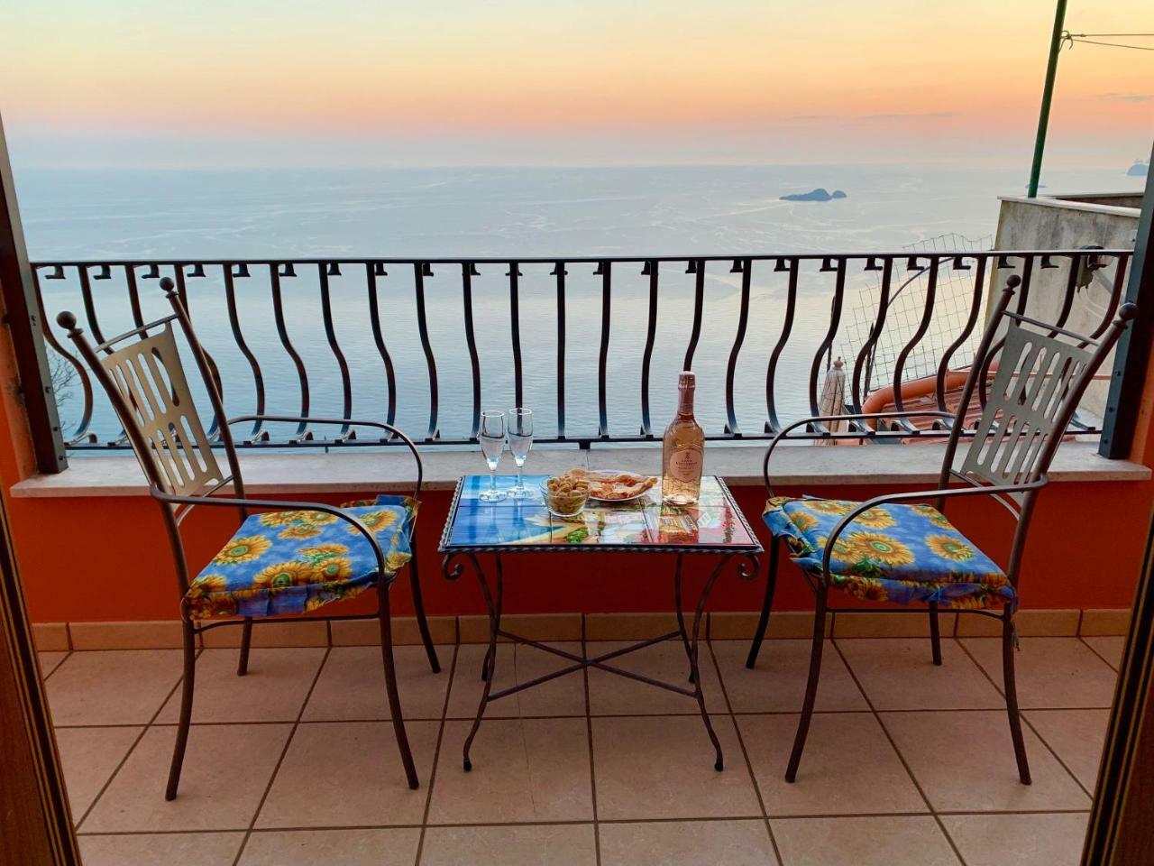 Anna Apartment Positano Exteriér fotografie