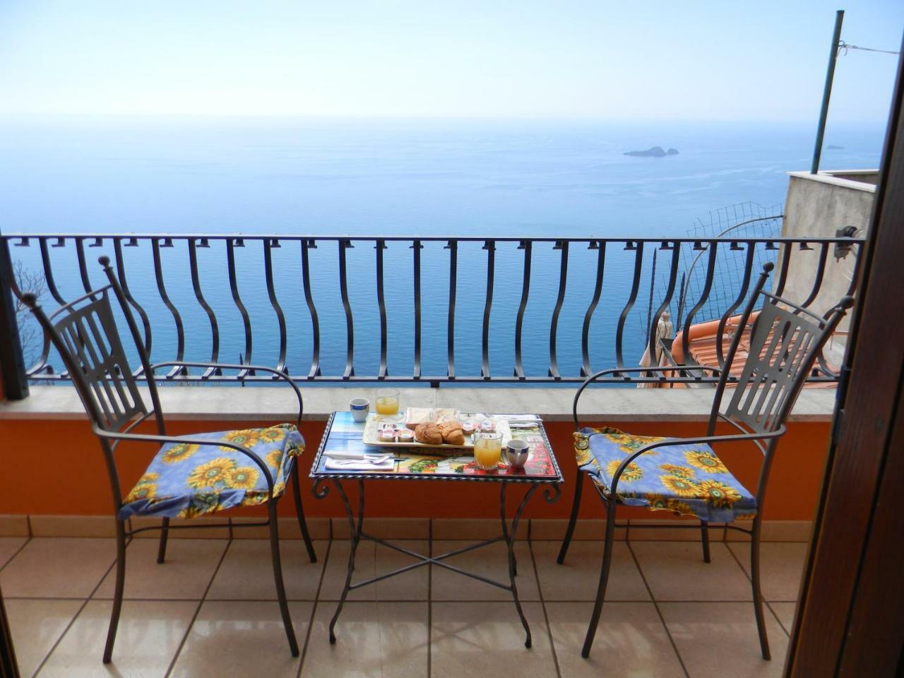 Anna Apartment Positano Exteriér fotografie