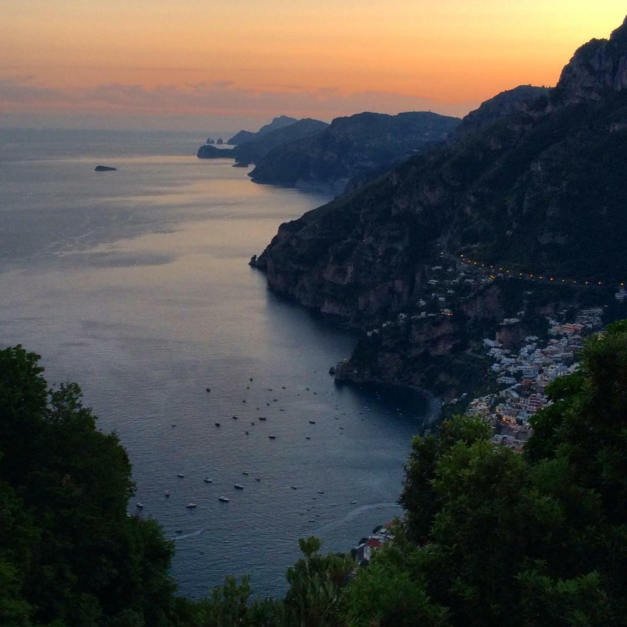 Anna Apartment Positano Exteriér fotografie