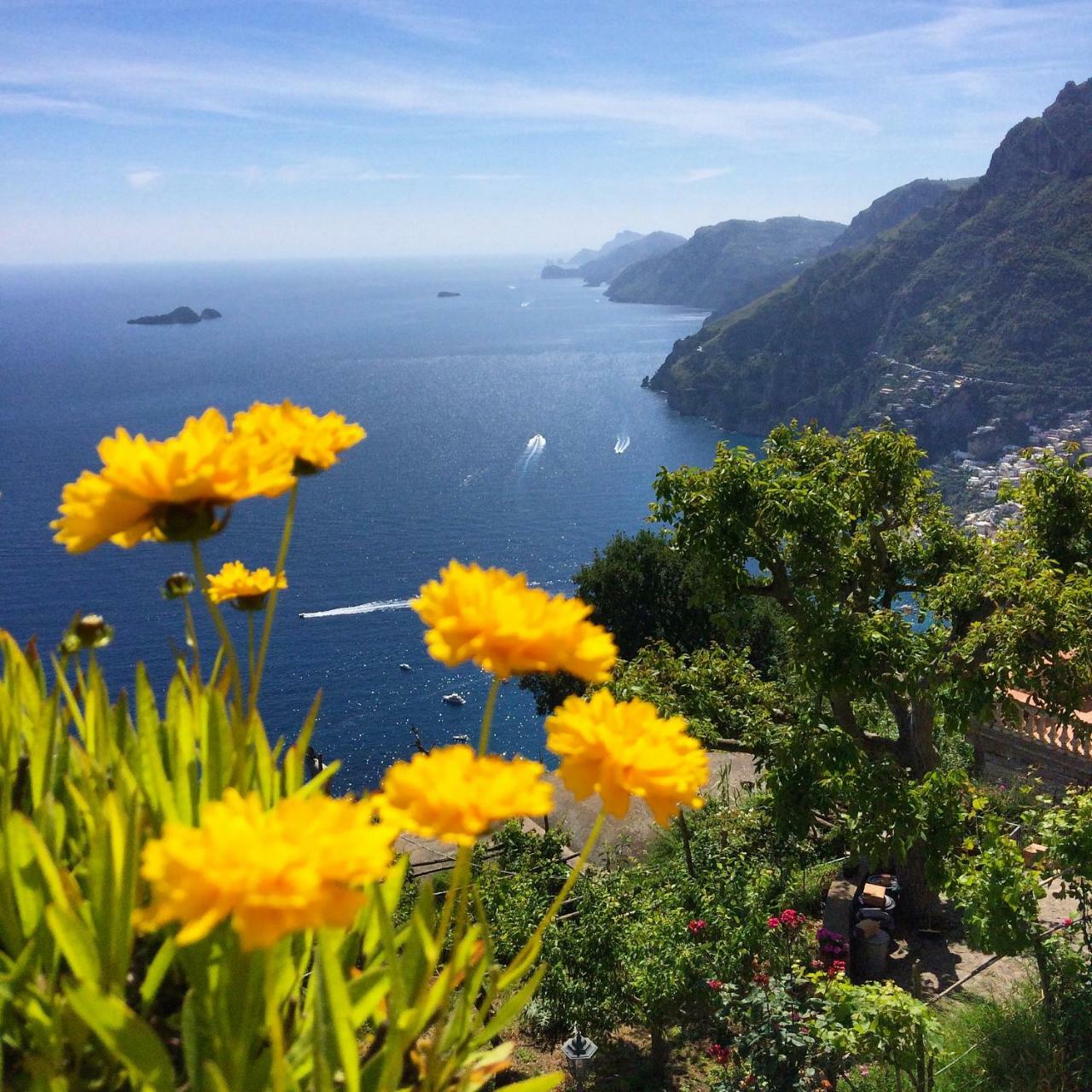 Anna Apartment Positano Exteriér fotografie